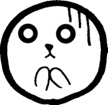 Koromaru sticker #2320084