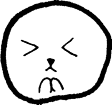 Koromaru sticker #2320086