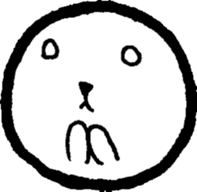 Koromaru sticker #2320088