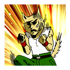 Every day of a funny cat sticker #2320297