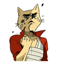 Every day of a funny cat sticker #2320298