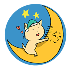 Every day of a funny cat sticker #2320301