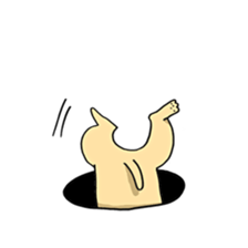 Every day of a funny cat sticker #2320302