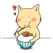 Every day of a funny cat sticker #2320304