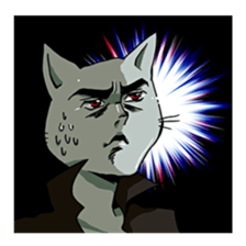 Every day of a funny cat sticker #2320307