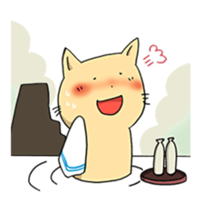 Every day of a funny cat sticker #2320310