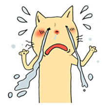 Every day of a funny cat sticker #2320312