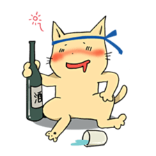 Every day of a funny cat sticker #2320314