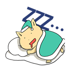 Every day of a funny cat sticker #2320321