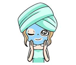 B.B. Best Babe in School sticker #2320418