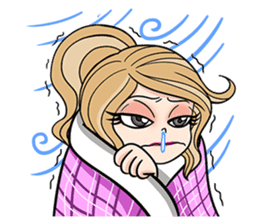 B.B. Best Babe in School sticker #2320432