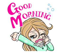 B.B. Best Babe in School sticker #2320438