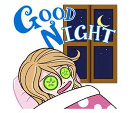 B.B. Best Babe in School sticker #2320439