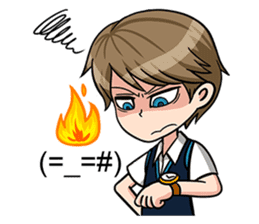 B.B. Best Babe in School sticker #2320446