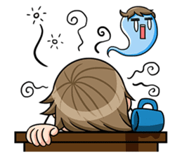 B.B. Best Babe in School sticker #2320448