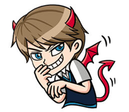 B.B. Best Babe in School sticker #2320449