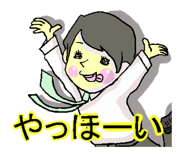 Mr.Majime romps. sticker #2320815