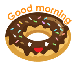 chocolate sticker #2321018