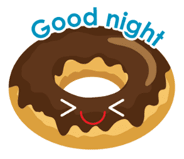 chocolate sticker #2321019