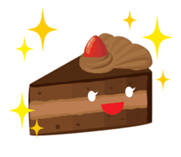 chocolate sticker #2321020