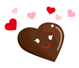 chocolate sticker #2321021