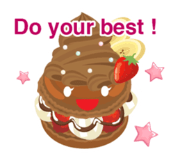 chocolate sticker #2321024