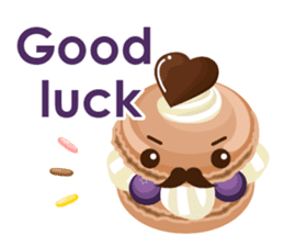 chocolate sticker #2321027