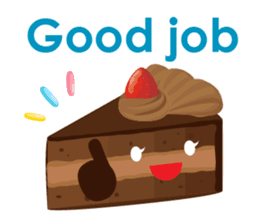 chocolate sticker #2321030