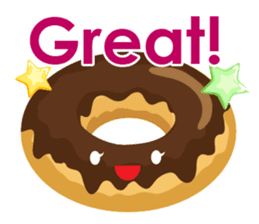 chocolate sticker #2321031