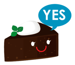 chocolate sticker #2321032