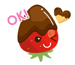 chocolate sticker #2321034