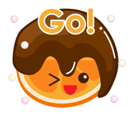 chocolate sticker #2321035