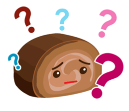 chocolate sticker #2321037