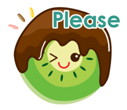 chocolate sticker #2321038