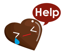 chocolate sticker #2321039