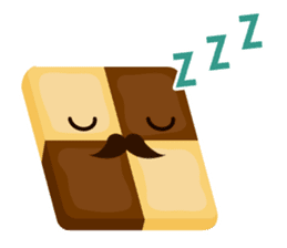 chocolate sticker #2321042