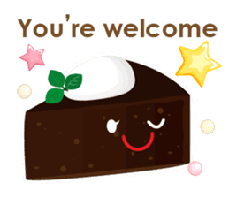 chocolate sticker #2321043