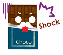 chocolate sticker #2321044