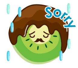 chocolate sticker #2321049