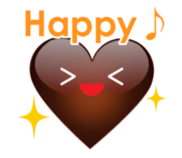 chocolate sticker #2321051