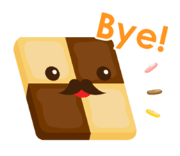 chocolate sticker #2321054