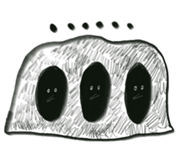 Three little raccoon sticker #2321270