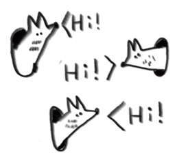 Three little raccoon sticker #2321288