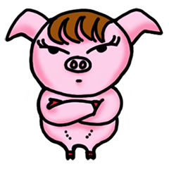 Piggy Pink