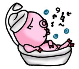 Piggy Pink sticker #2321353