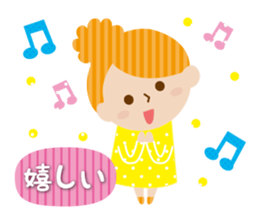 Daily conversation of friends sticker #2321504