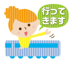 Daily conversation of friends sticker #2321507