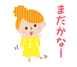 Daily conversation of friends sticker #2321509