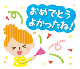 Daily conversation of friends sticker #2321521