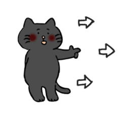 The cat liven up your talk 2 sticker #2321582